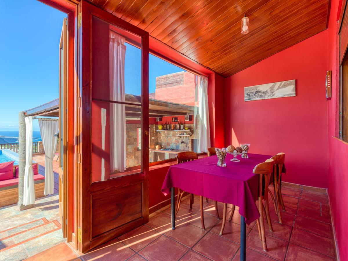 Villa Alba - Solarium Private Pool - Nature Views Moya  エクステリア 写真