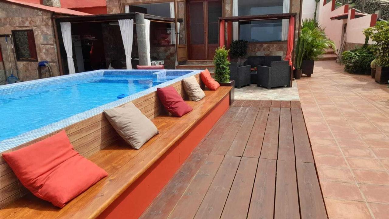 Villa Alba - Solarium Private Pool - Nature Views Moya  エクステリア 写真